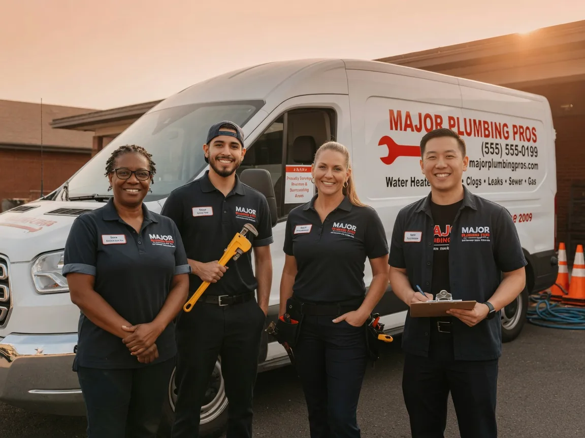 Drain Cleaning Services company in Bruce, MS